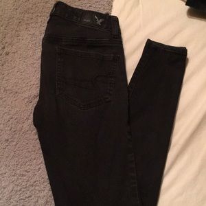 Black jegging